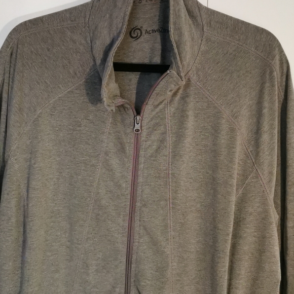 Pennington’s zip up top, size 2X - Picture 1 of 5